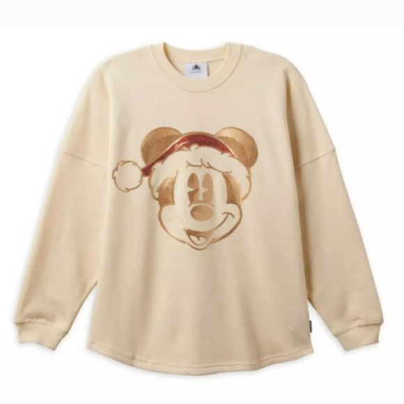 Mickey Mouse Sequined Holiday Spirit Jersey - Picture 8 of 10